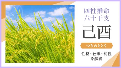 己酉大運|己酉(つちのととり)生まれの性格・特徴【2022年の運。